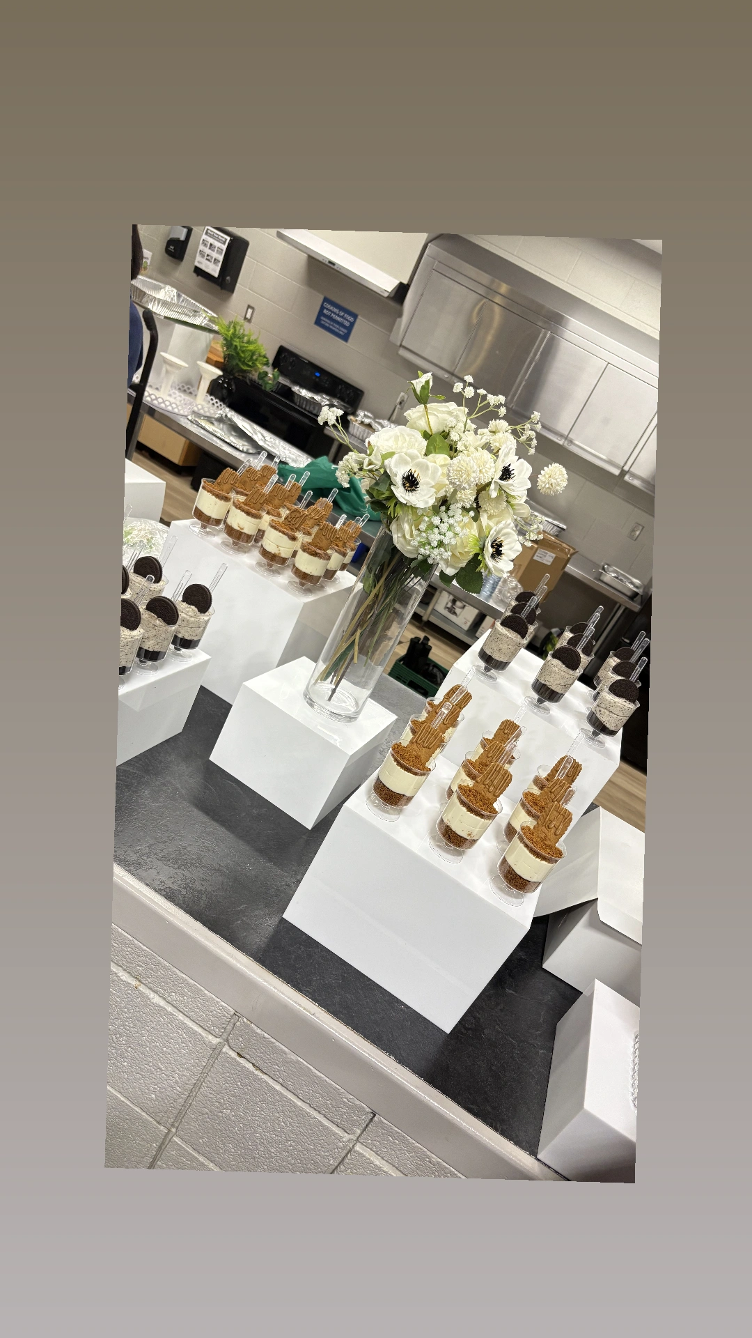 Dessert Set-Ups