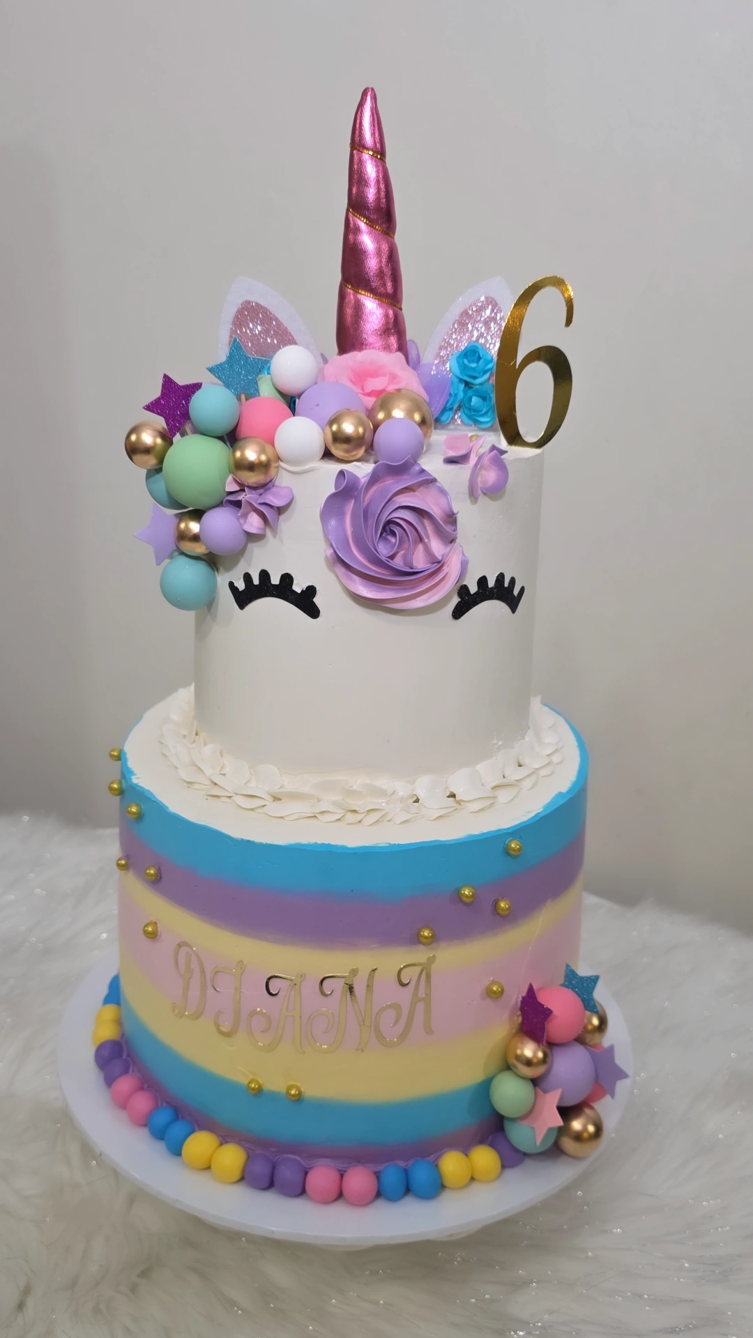 Lola at Fifty — A Love Letter in Cake